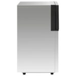 Ice Cube Machine Silver 45 kg / 24 h - imagine 7