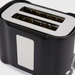 2 Slice Toaster, Quick & Even Results Every Time, Wide Slots Fit Any Size Bread Drop-Down Crumb Tray For Easy Clean Up, Stainless - imagine 5