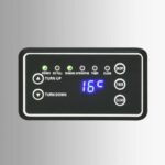 Ice Cube Machine Silver 45 kg / 24 h - imagine 3