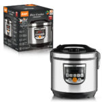 5L Multifunctional Large Capacity English Smart Rice Cooker - imagine 2