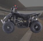 Children's Beach Two Stroke Petrol Off-road Motorcycle Infinite Speed Four Wheels - imagine 5
