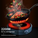 Induction Cooker Household Intelligent Circular Energy-saving Set - imagine 2