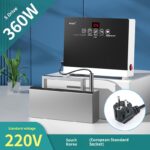 Automatic Dishwasher For Home Use Compact Countertop Model With Ultrasonic Technology - imagine 8