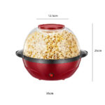 Household 850W Electric Popcorn Machine - imagine 4