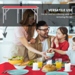 Portable Ping Pong Table Set - imagine 6