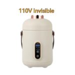 110V220V Smart Electric Stew Cooker Personal Portable Electric Stew Pot - imagine 6