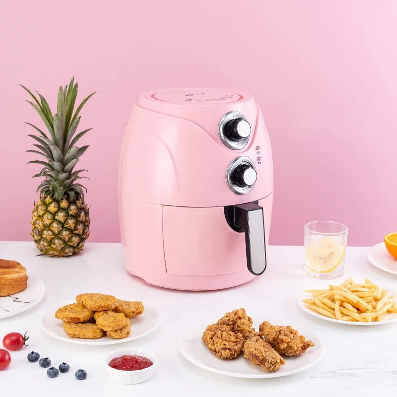 e0d11c54-ea76-49f0-b968-0a053c9c1fde.jpg Home 5L Multifunctional Air Fryer - imagine 1