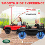 Land Rover Licensed Electric Car for Kids with Remote Control - imagine 6