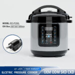 Smart 8L Large Capacity Electric Pressure Cooker Non-stick Pan - imagine 5
