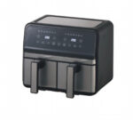 Household Multi-function Visual Intelligent Touch Screen Double Pot Air Fryer - imagine 3