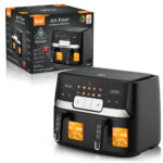 European Double Lining Air Fryer - imagine 6