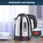Electric Kettle Water Boiler, 1.8L Electric Tea Coffee Kettle Hot Water Boiler Auto Shut-Off & Boil Dry Protection - imagine 4