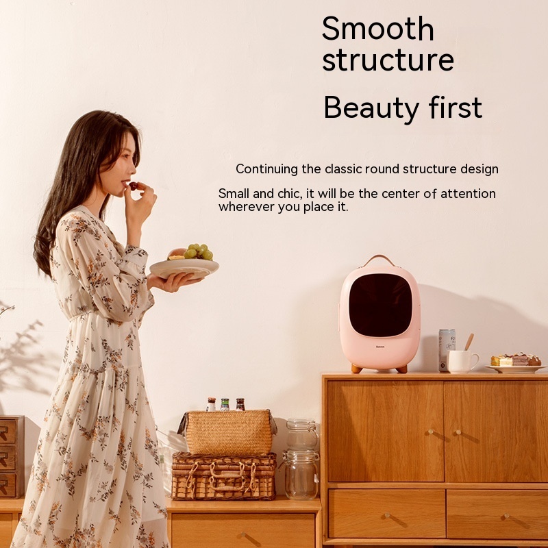 e76a5660-c46c-476e-9bcf-2ce414cc0e67_trans.jpeg Small Dormitory Beauty Refrigerator Vehicle-mounted Home Use Cosmetics - imagine 1