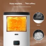 Portable Capsule Coffee Machine Automatic Wireless Heating - imagine 3