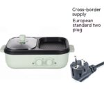Roast All-in-one Pot Household Multi-functional Cooking Pot Electric Roaster Pan - imagine 6