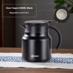 Large Capacity Tea Water Separation Tea Kettle - imagine 9