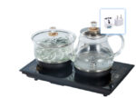 37x23 Full-automatic Bottom Water-feeding Electric Kettle Induction Cooker - imagine 10