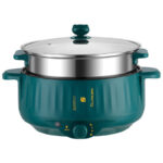 Non Stick Pot Household Electric Pot Integrated Type - imagine 3