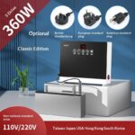 Automatic Dishwasher For Home Use Compact Countertop Model With Ultrasonic Technology - imagine 7