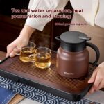 Large Capacity Tea Water Separation Tea Kettle - imagine 2