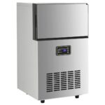 Ice Cube Machine Silver 45 kg / 24 h - imagine 10