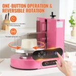 Cake Decorating Machine Cake Frosting Spreading For 4' To 12' Cake Pink - imagine 2