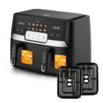 European Double Lining Air Fryer - imagine 2