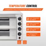 Commercial Countertop Pizza Oven Electric Pizza Oven For 14' Pizza Indoor - imagine 4