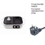 Roast All-in-one Pot Household Multi-functional Cooking Pot Electric Roaster Pan - imagine 4