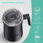 Automatic Milk Frother Electric Household Milk Frother - imagine 3