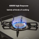 Outdoor Camping Portable Foldable Gas Stove - imagine 3