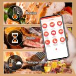 Wireless Kitchen Oven Thermometer - imagine 5