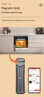 Wireless Kitchen Oven Thermometer - imagine 10