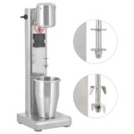 Milkshake Mixer Stainless Steel 1 L   Milkshake Mixer with - imagine 2