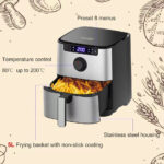 Household Touch Screen 50L Air Fryer - imagine 3