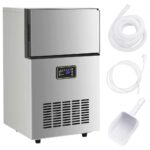 Ice Cube Machine Silver 45 kg / 24 h