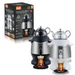 Double-layer Large Capacity Thermal Stainless Steel Kettle - imagine 2