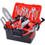 Baby Screwdriver Electric Drill Electric Saw Maintenance Simulation Children's Toy - imagine 3