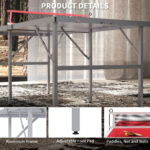 Portable Ping Pong Table Set - imagine 5