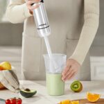 Household Hand Blender Multi-function Handheld Electric Blender - imagine 4